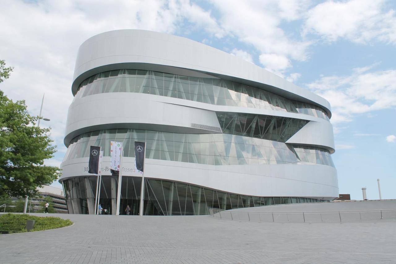 Aparthotel Adagio Access Stuttgart Airport Messe Leinfelden-Echterdingen Exteriér fotografie