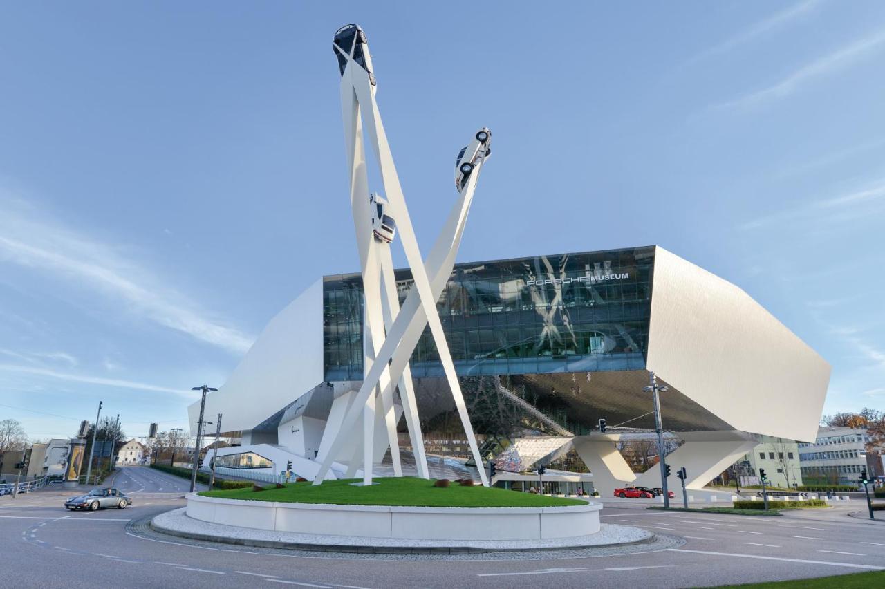 Aparthotel Adagio Access Stuttgart Airport Messe Leinfelden-Echterdingen Exteriér fotografie