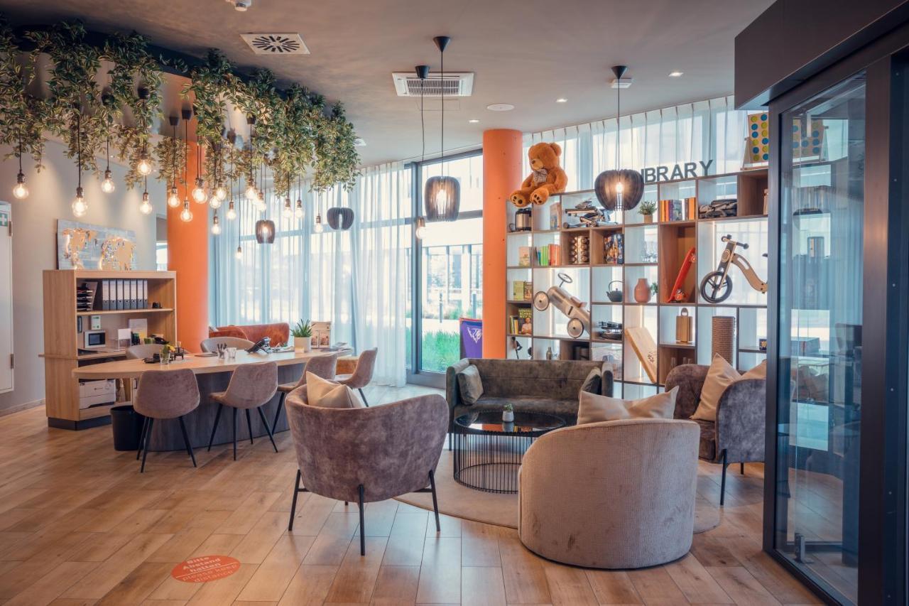 Aparthotel Adagio Access Stuttgart Airport Messe Leinfelden-Echterdingen Exteriér fotografie
