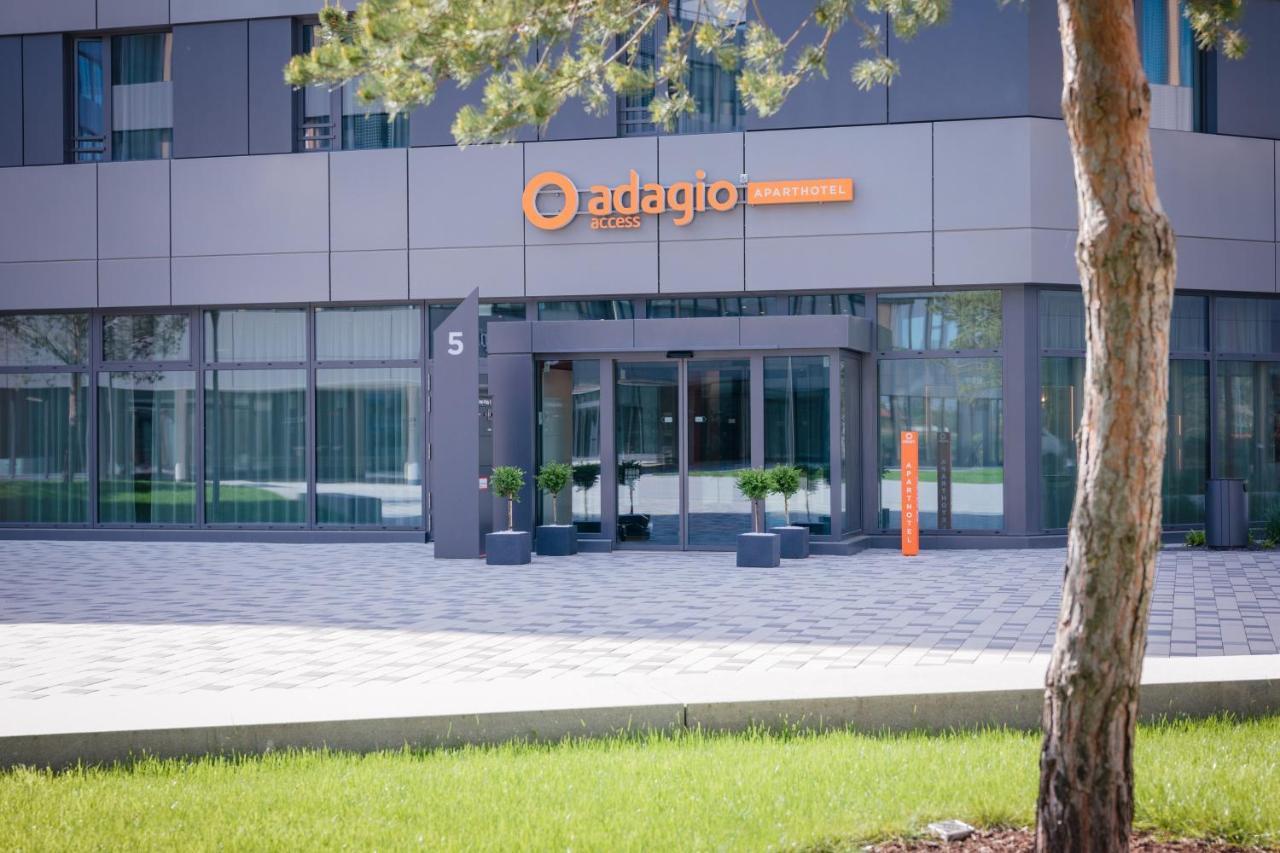 Aparthotel Adagio Access Stuttgart Airport Messe Leinfelden-Echterdingen Exteriér fotografie