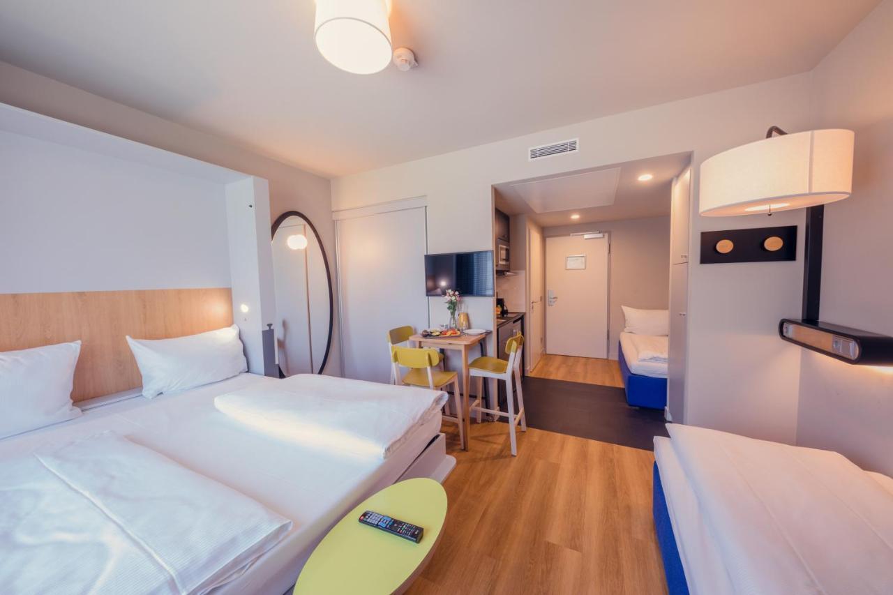 Aparthotel Adagio Access Stuttgart Airport Messe Leinfelden-Echterdingen Exteriér fotografie